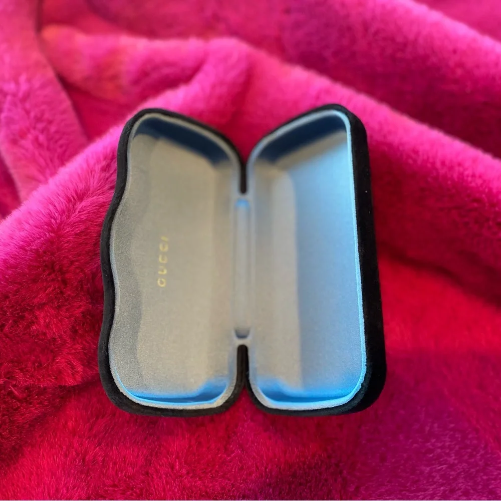GUCCI glasses case sunwear